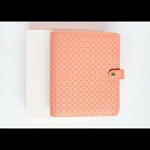 Large A5 peach 🍑 kikki k planner